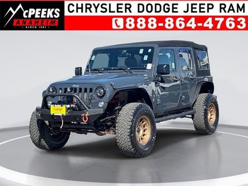 Used 2017 Jeep Wrangler Unlimited Sport image 1