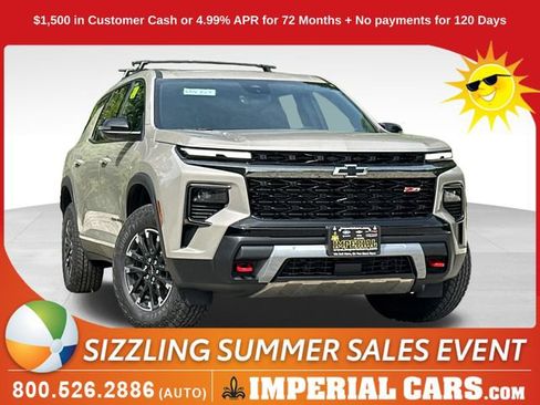 New 2026 Chevrolet Traverse Z71 w/ Driver Confidence Package AWD/4WD image 1