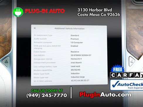 Used 2016 Tesla Model X P100D AWD/4WD image 39