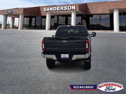 Used 2021 Ford F250 Lariat w/ Lariat Ultimate Package image 4
