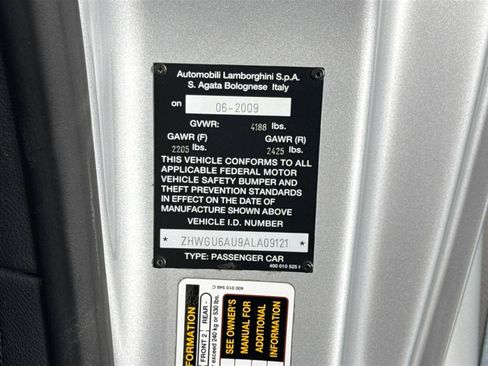 Used 2010 Lamborghini Gallardo LP 560-4 AWD/4WD image 29