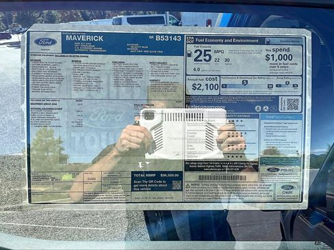 New 2025 Ford Maverick XLT w/ XLT Luxury Package image 15