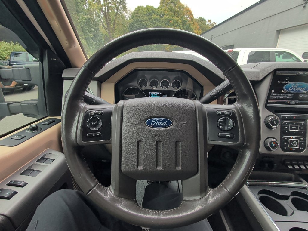 Used 2015 Ford F350 XLT w/ XLT Value Package AWD/4WD image 19