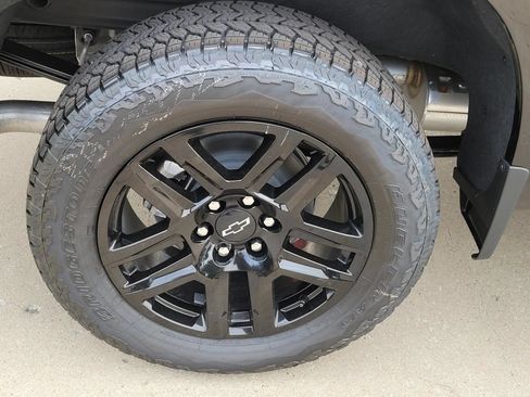 New 2026 Chevrolet Silverado 1500 Custom w/ Turbomax Blackout Package RWD image 5