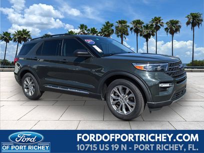 Certified 2022 Ford Explorer XLT w/ Equipment Group 202A