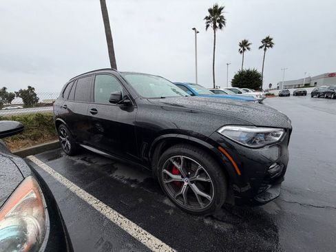 Used 2021 BMW X5 xDrive40i AWD/4WD image 3