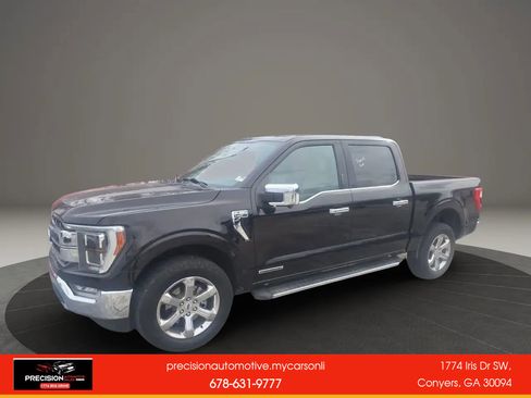 Used 2021 Ford F150 Lariat w/ Equipment Group 502A High image 2