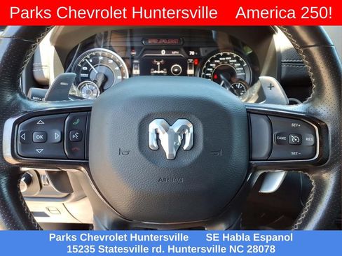 Used 2022 RAM 1500 Laramie AWD/4WD image 12