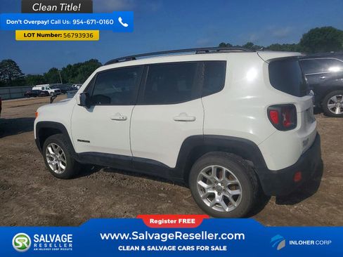 Used 2015 Jeep Renegade Latitude w/ Cold Weather Group AWD/4WD image 3