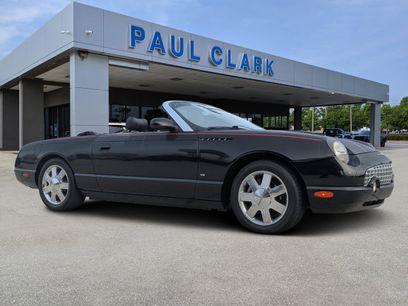 Used 2003 Ford Thunderbird