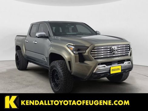 Used 2024 Toyota Tacoma Limited AWD/4WD image 7