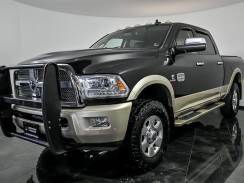 Used 2016 RAM 2500 Longhorn AWD/4WD image 5