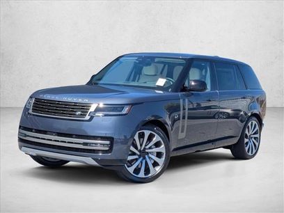 New 2026 Land Rover Range Rover Long Wheelbase SE