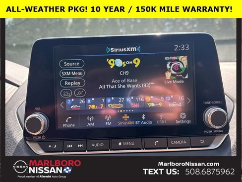 New 2025 Nissan Sentra SV w/ All-Weather Package image 22