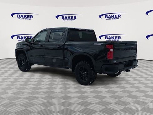 Used 2022 Chevrolet Silverado 1500 LT Trail Boss w/ Bed Protection Package AWD/4WD image 7