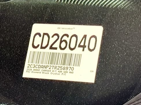New 2026 Dodge Charger R/T AWD/4WD image 24