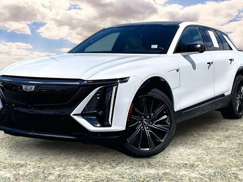 Certified 2024 Cadillac Lyriq Sport w/ Nappa Leather Package RWD image 3