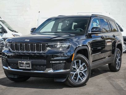 New 2025 Jeep Grand Cherokee L Limited