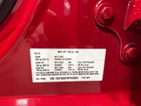 Used 2023 Tesla Model Y Performance AWD/4WD image 91