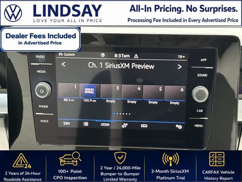 Used 2025 Volkswagen Taos SE w/ Panoramic Sunroof Package AWD/4WD image 15