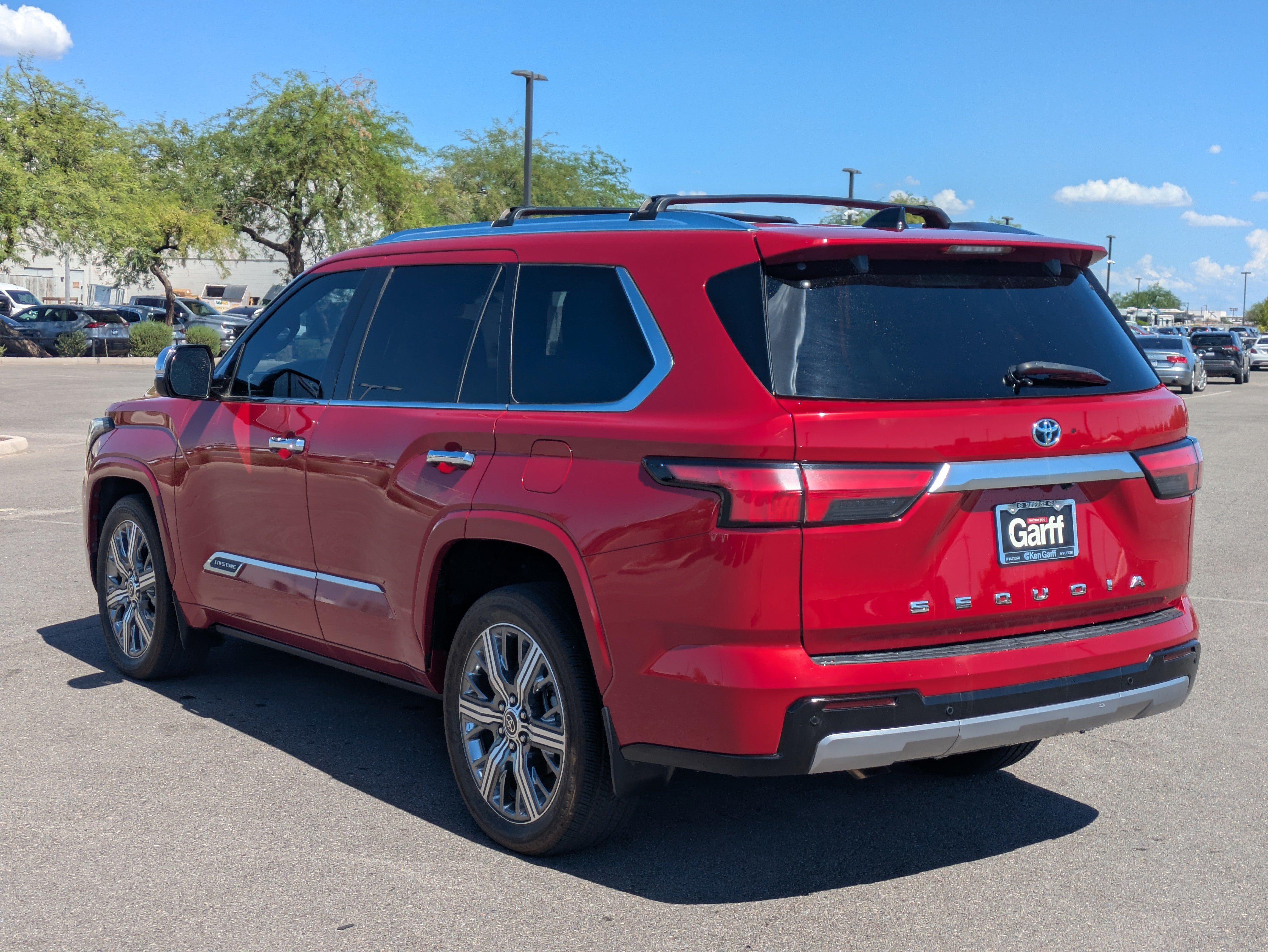 Used 2023 Toyota Sequoia Capstone AWD/4WD image 3