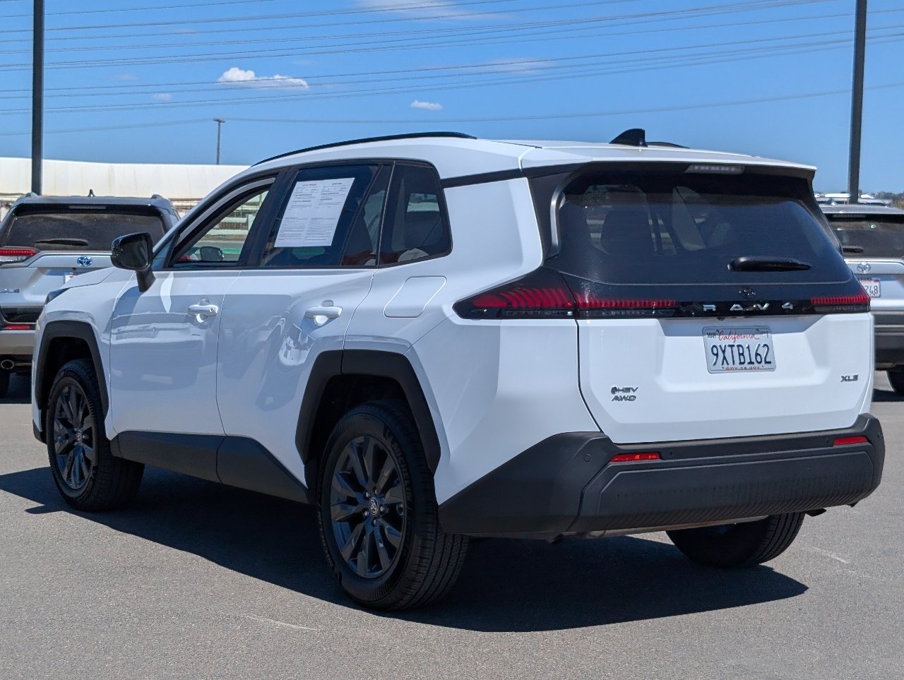 Used 2026 Toyota RAV4 XLE Premium AWD/4WD image 12