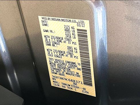 Used 2022 Nissan Rogue SV AWD/4WD image 33