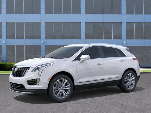 New 2025 Cadillac XT5 Premium Luxury w/ Technology Package image 2