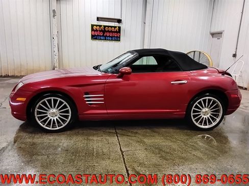 Used 2007 Chrysler Crossfire Convertible w/ Special Edition Group RWD image 5