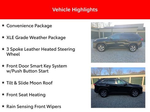 Certified 2023 Toyota RAV4 XLE w/ Convenience Package image 5