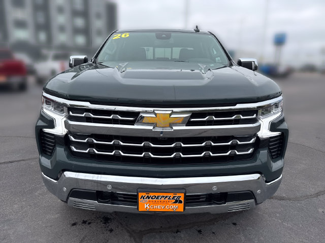 Used 2026 Chevrolet Silverado 1500 LTZ AWD/4WD image 8