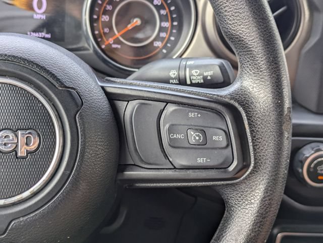 Used 2020 Jeep Wrangler Unlimited Sport AWD/4WD image 25
