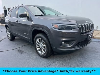 Certified 2021 Jeep Cherokee Latitude Lux w/ Trailer Tow Group