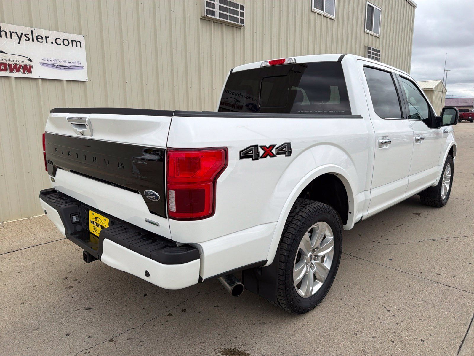 Certified 2020 Ford F150 Platinum w/ Equipment Group 701A Luxury AWD/4WD image 7