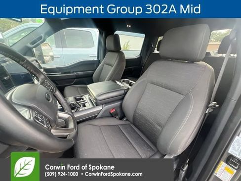 Used 2024 Ford F150 XLT w/ Equipment Group 302A MID AWD/4WD image 7