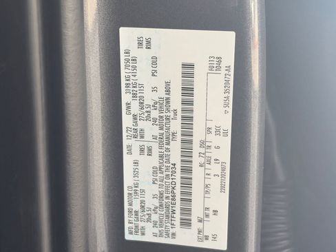 Used 2023 Ford F150 Lariat w/ Max Trailer Tow Package AWD/4WD image 32