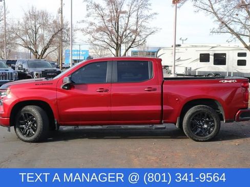 Used 2024 Chevrolet Silverado 1500 RST w/ Dark Appearance Package image 3