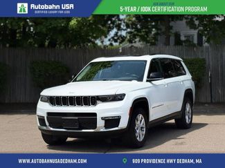Used 2022 Jeep Grand Cherokee L Limited AWD/4WD video 1