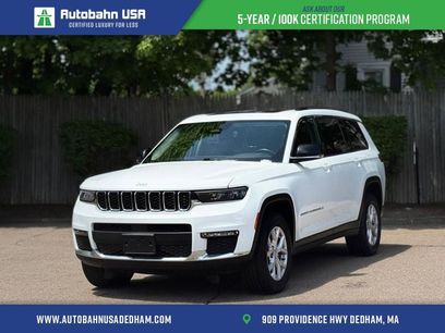 Used 2022 Jeep Grand Cherokee L Limited