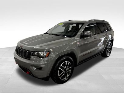 Used 2020 Jeep Grand Cherokee Trailhawk w/ Trailhawk Luxury Group