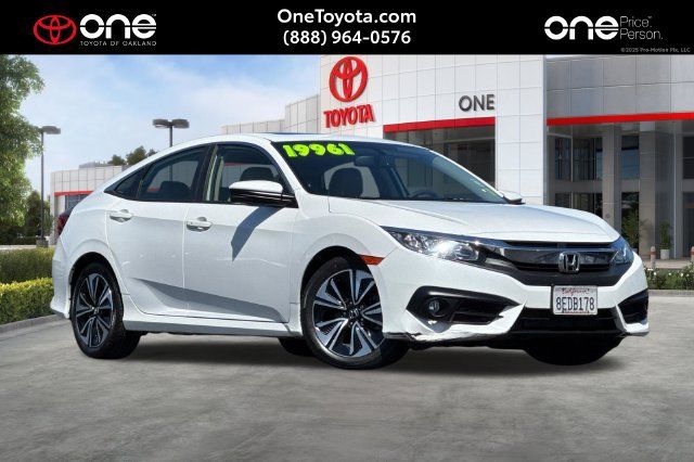 Used 2018 Honda Civic EX-L 360° Tour