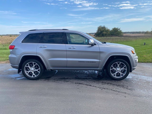 Used 2021 Jeep Grand Cherokee Overland w/ Protech Group AWD/4WD image 2