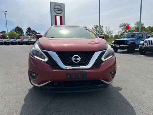 Used 2018 Nissan Murano SL w/ Moonroof Package AWD/4WD image 9