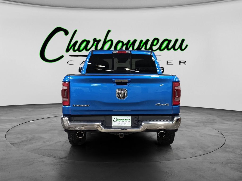 Used 2022 RAM 1500 Laramie AWD/4WD image 4