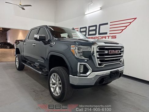 Used 2019 GMC Sierra 1500 SLT image 1