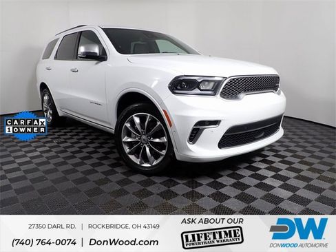 Used 2022 Dodge Durango Citadel image 1