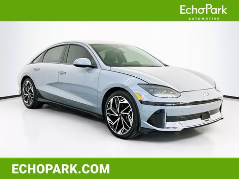 Used 2024 Hyundai Ioniq 6 SEL AWD/4WD image 1