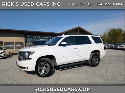 Used 2018 Chevrolet Tahoe LT image 1