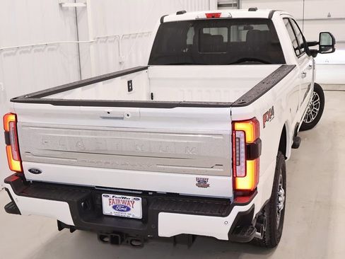 New 2026 Ford F350 Platinum w/ Platinum Plus Package image 47