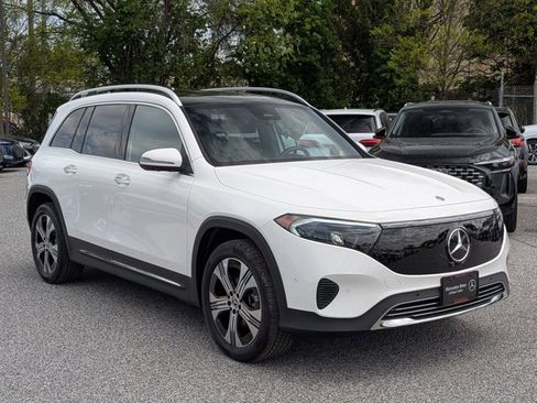 Certified 2025 Mercedes-Benz EQB 350 4MATIC SUV image 3